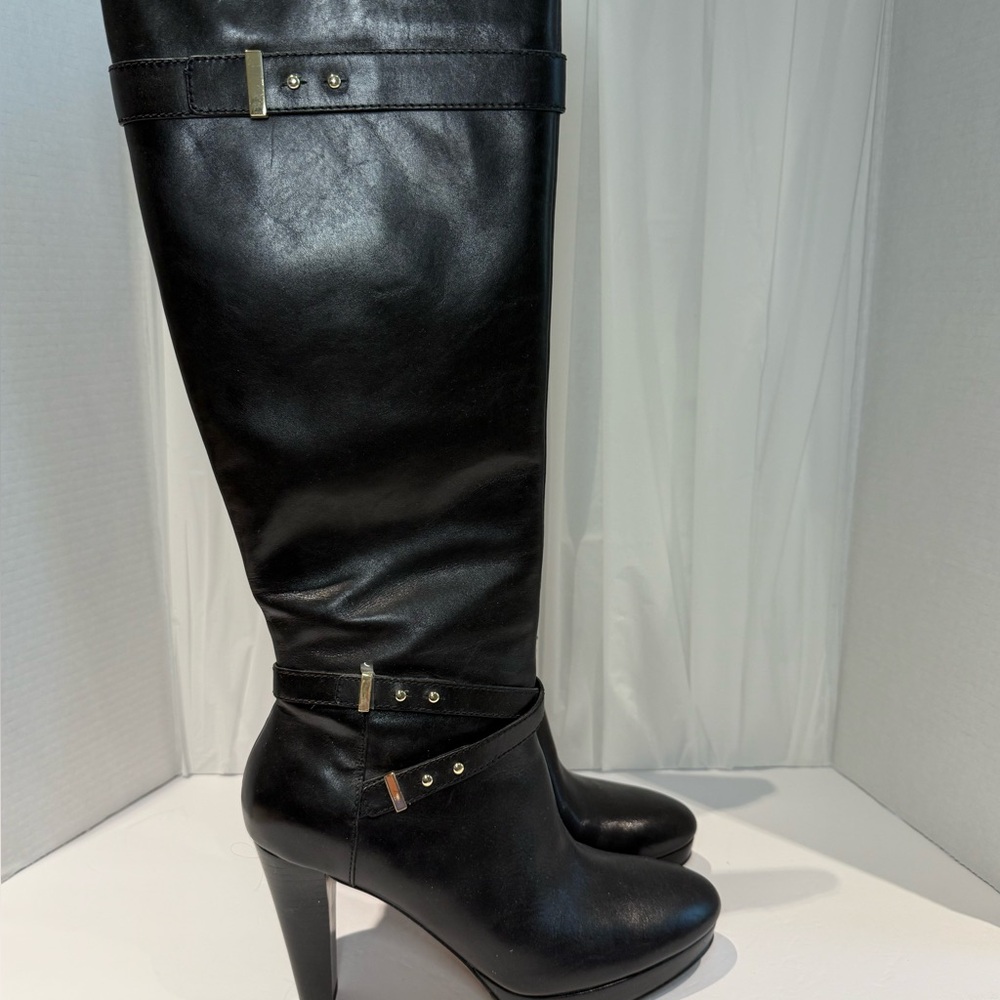 Cole Haan (Nike Air) Leather Boots